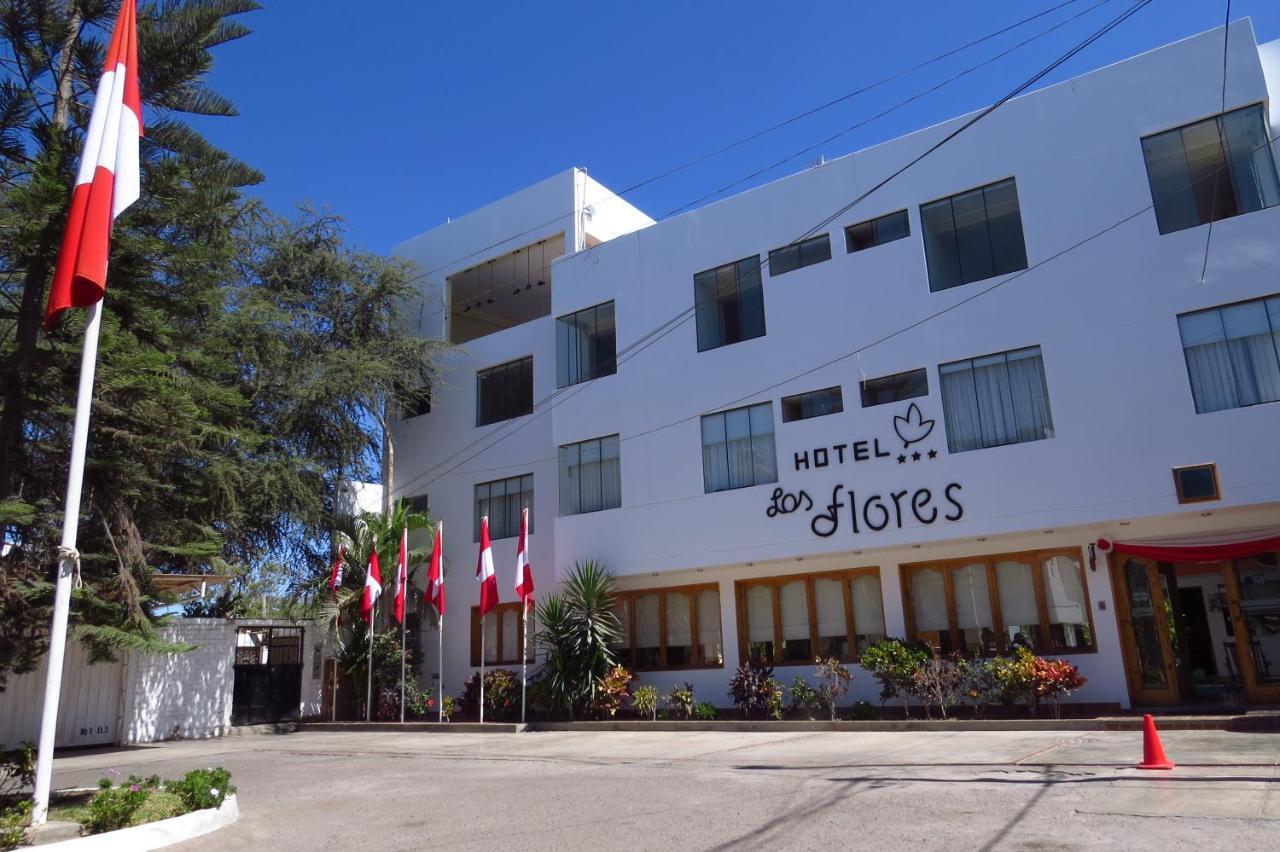 Hotel Las Flores Ика Экстерьер фото