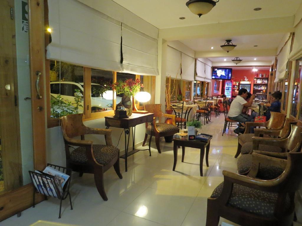 Hotel Las Flores Ика Экстерьер фото