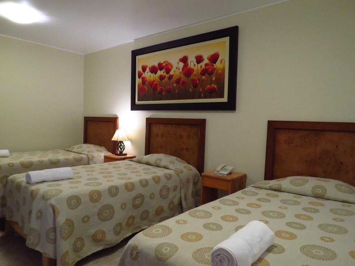 Hotel Las Flores Ика Экстерьер фото