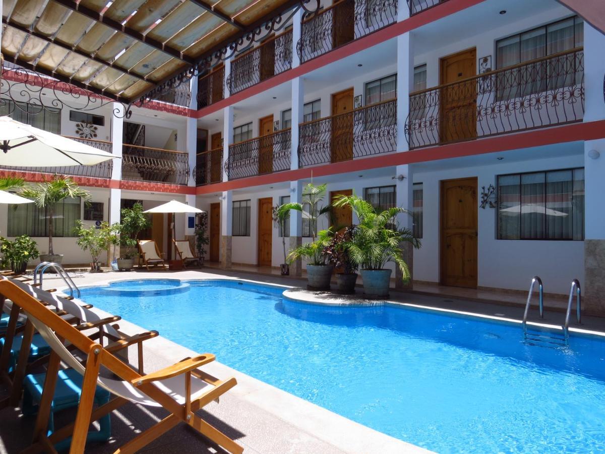 Hotel Las Flores Ика Экстерьер фото