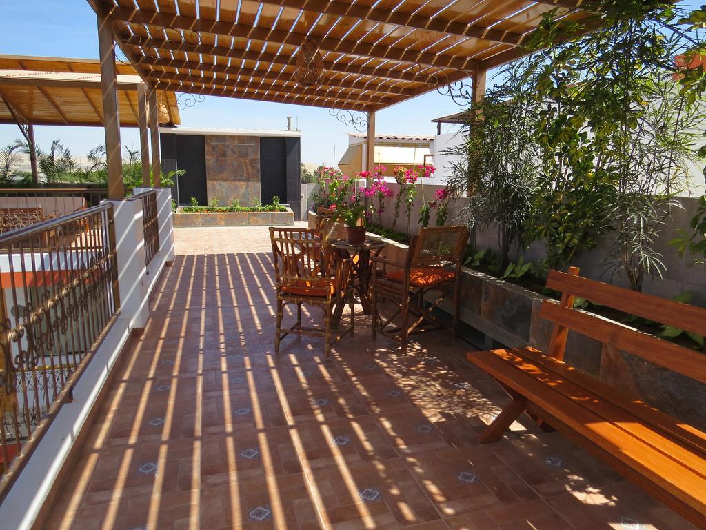 Hotel Las Flores Ика Экстерьер фото