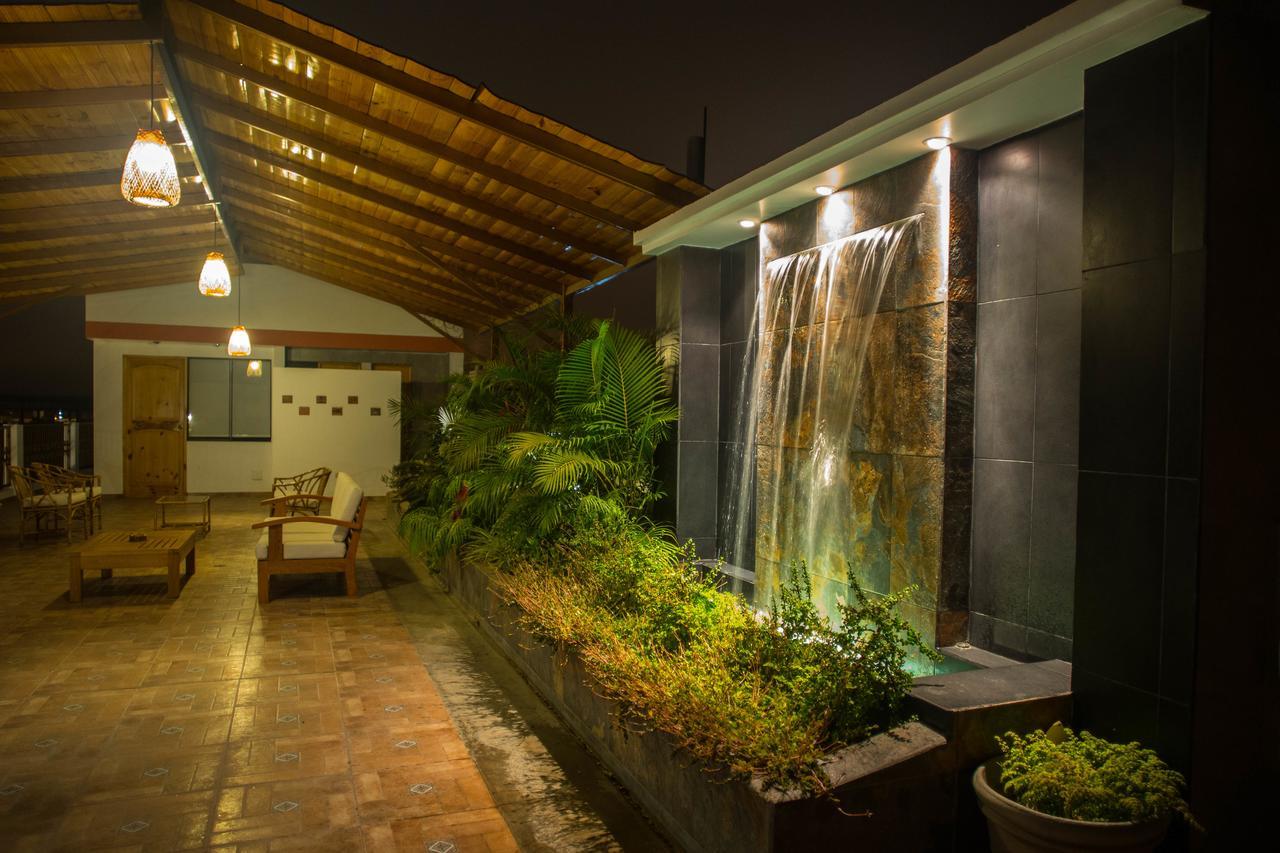 Hotel Las Flores Ика Экстерьер фото