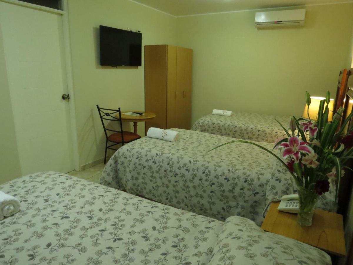 Hotel Las Flores Ика Экстерьер фото